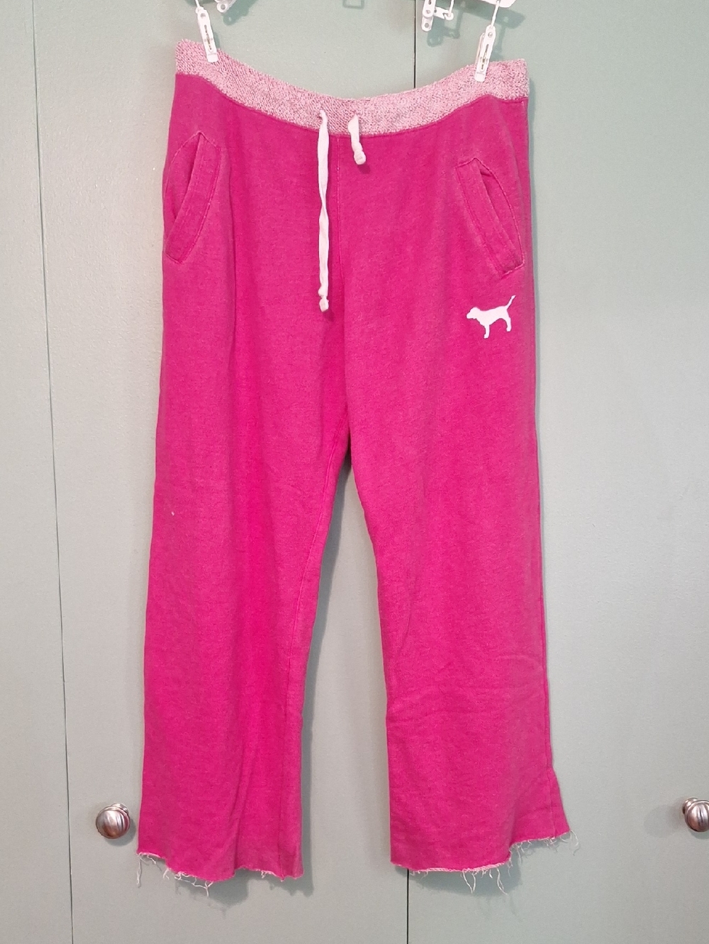Y2k Pink Victorias Secret Pink Sweatpant Size Medium